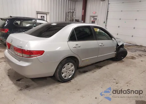 2004 Honda Accord 2.4 Lx из США, поврежденный, VIN 1HGCM56304A098772